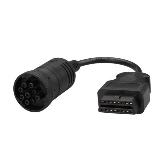 Переходник Deutsch Cummins 9pin на OBDII