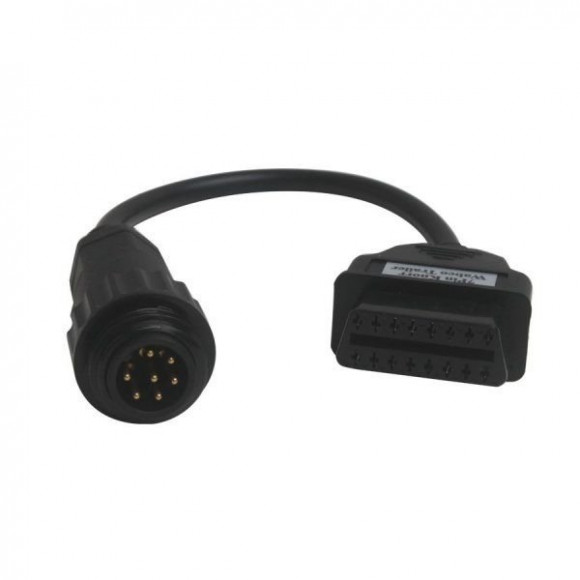 Переходник Knorr / Wabco Trailer 7 pin на OBDII полная распиновка