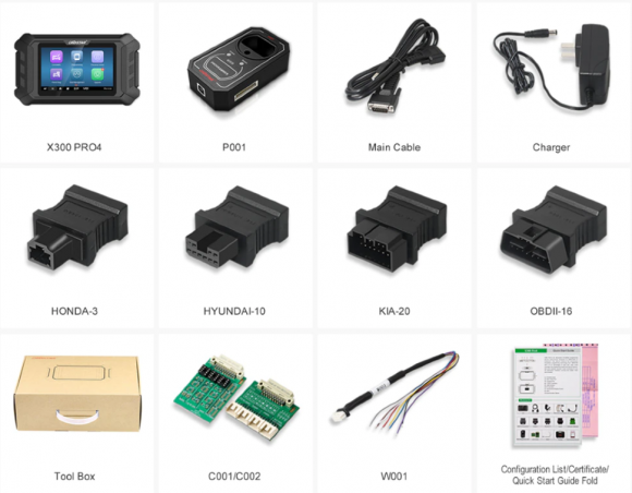 OBDSTAR X300 PRO4