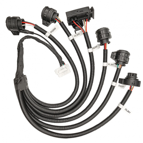 Кабель DSG VAG PCMflash комплект под OBD2