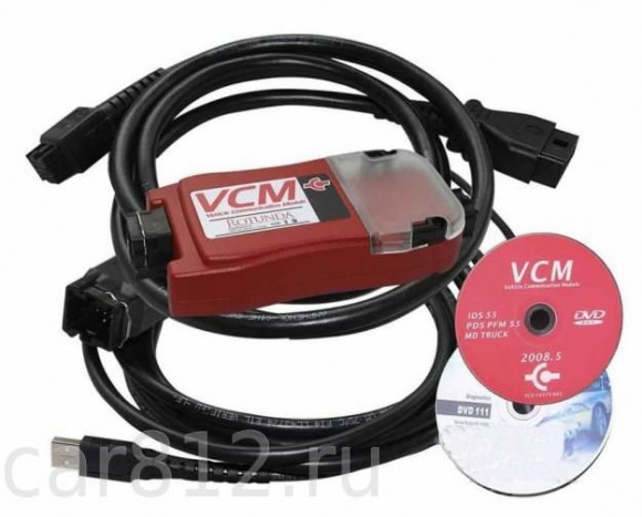 Дилерский сканер Ford VCM+IDS