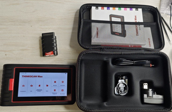 Автосканер диагностика Launch Thinkscan Max