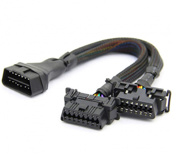 Разветвитель OBD2 разъема Разветвитель OBD2 разъема