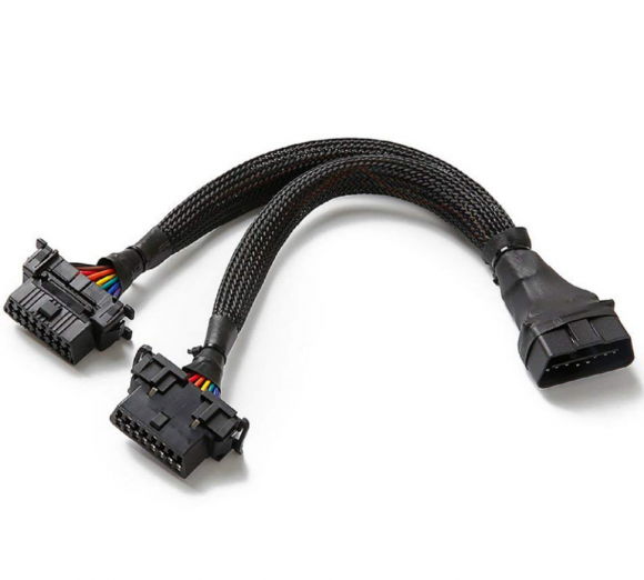 Разветвитель OBD2 разъема Разветвитель OBD2 разъема