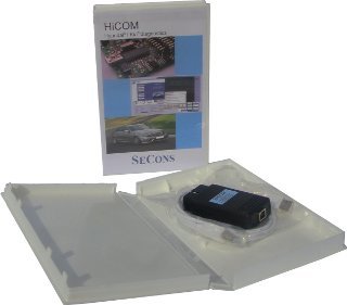 HiCom RUS - диагностический адаптер для Hyundai/Kia (ЧЕХИЯ)