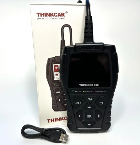 Диагностический сканер thinkcar thinkobd 500 OBD2 Диагностический сканер thinkcar thinkobd 500 OBD2