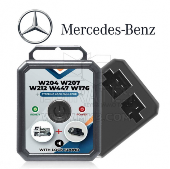 Эмулятор ELV ESL MB Benz w204 w207 w212 w447 w176