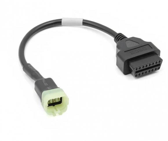 Переходник OBD2 на Kawasaki 6 пин