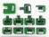BDM адаптеры для kess ktag Fgtech Galletto BDM адаптеры для kess ktag Fgtech Galletto