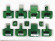 BDM адаптеры для kess ktag Fgtech Galletto BDM адаптеры для kess ktag Fgtech Galletto