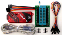 Программатор PICkit 3 USB + универсальный адаптер ICD2
