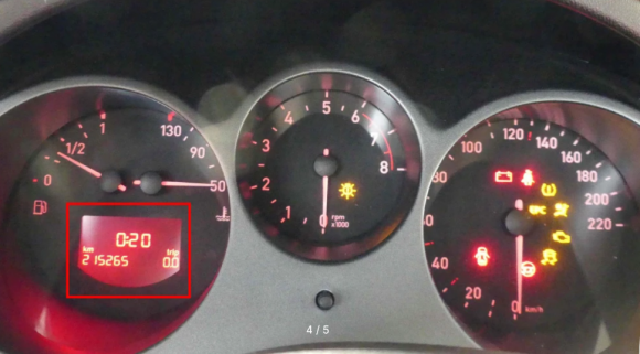 Шлейф дисплея приборной панели VW Golf VI/Passat/T5/Polo, Skoda Fabia