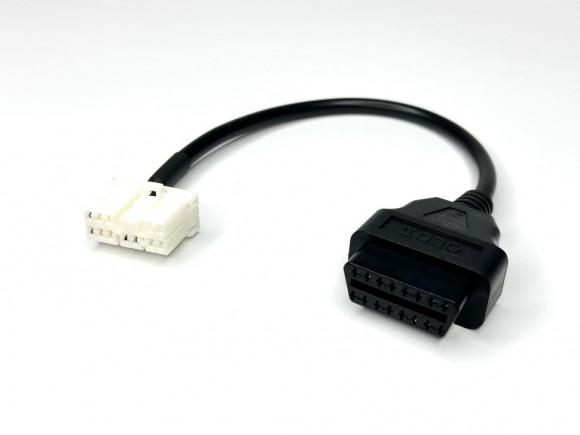 Переходник Tesla model S 12 pin - OBD2