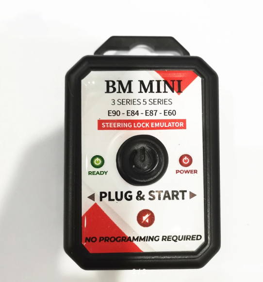 ELV ESL эмулятор руля BMW