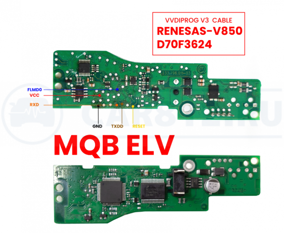 VAG MQB Volkswagen Skoda эмулятор ELV