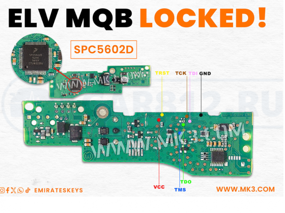VAG MQB Volkswagen Skoda эмулятор ELV