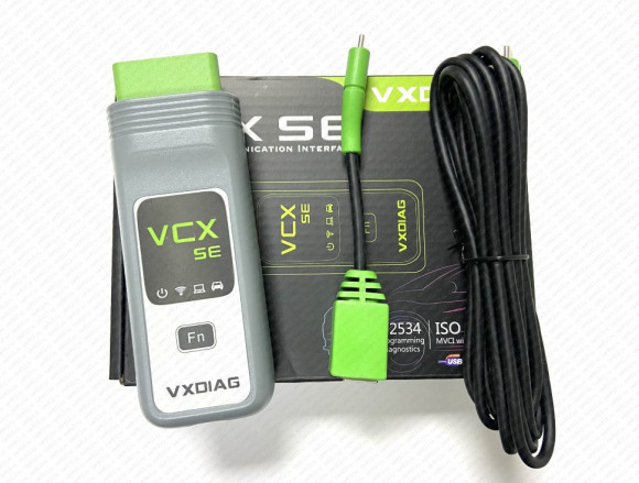 Allscanner VCX SE VAG Audi, VW, skoda