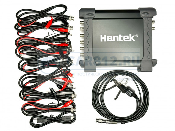 USB осциллограф Hantek 1008C (8 каналов)