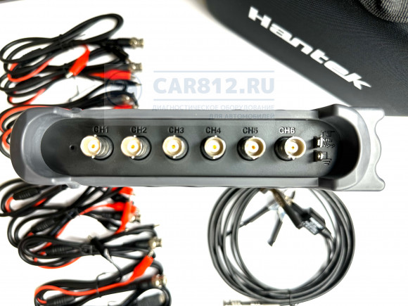 USB осциллограф Hantek 1008C (8 каналов)