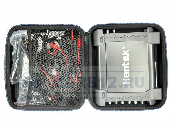 USB осциллограф Hantek 1008C (8 каналов)