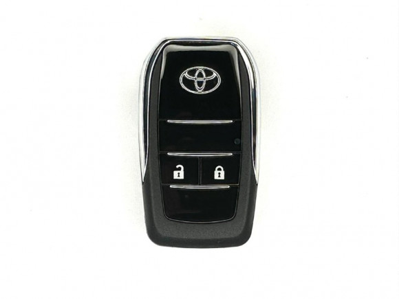 Ключ корпус выкидной для Toyota на две кнопки