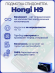 Подмотка спидометра Hongi H9