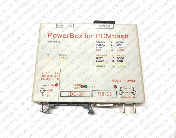 PowerBox для PCMflash 
