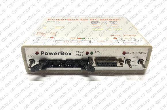 PowerBox для PCMflash 